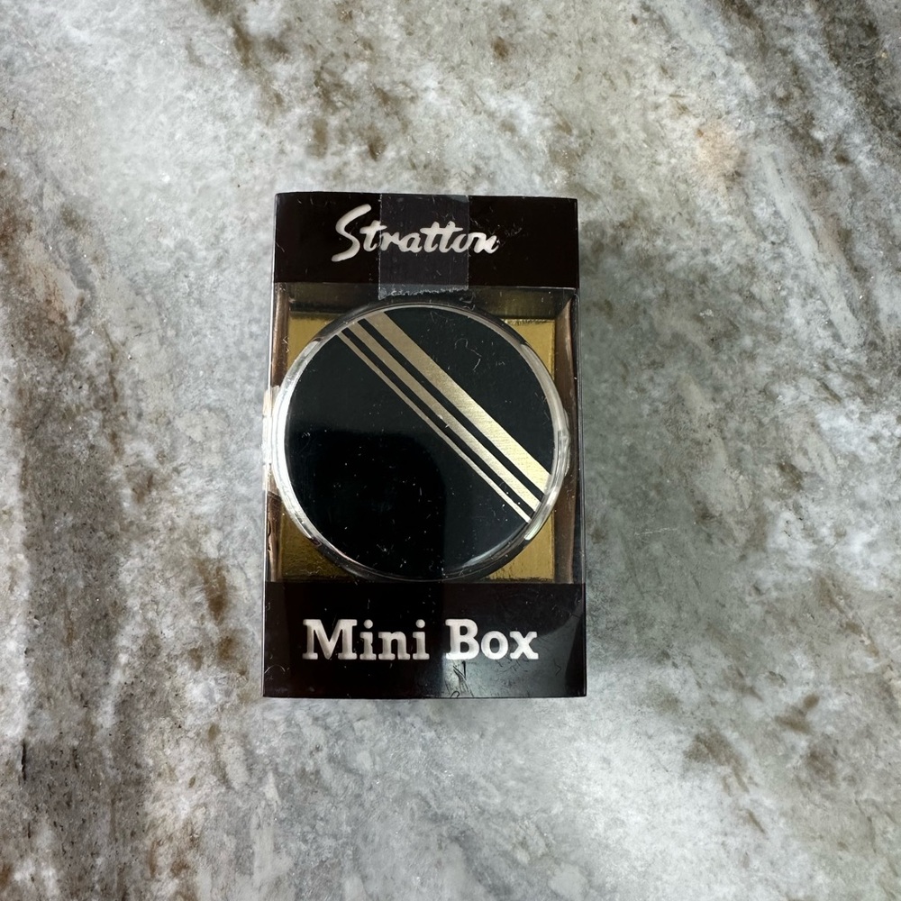 Stratton Pill Box Made in England NEW